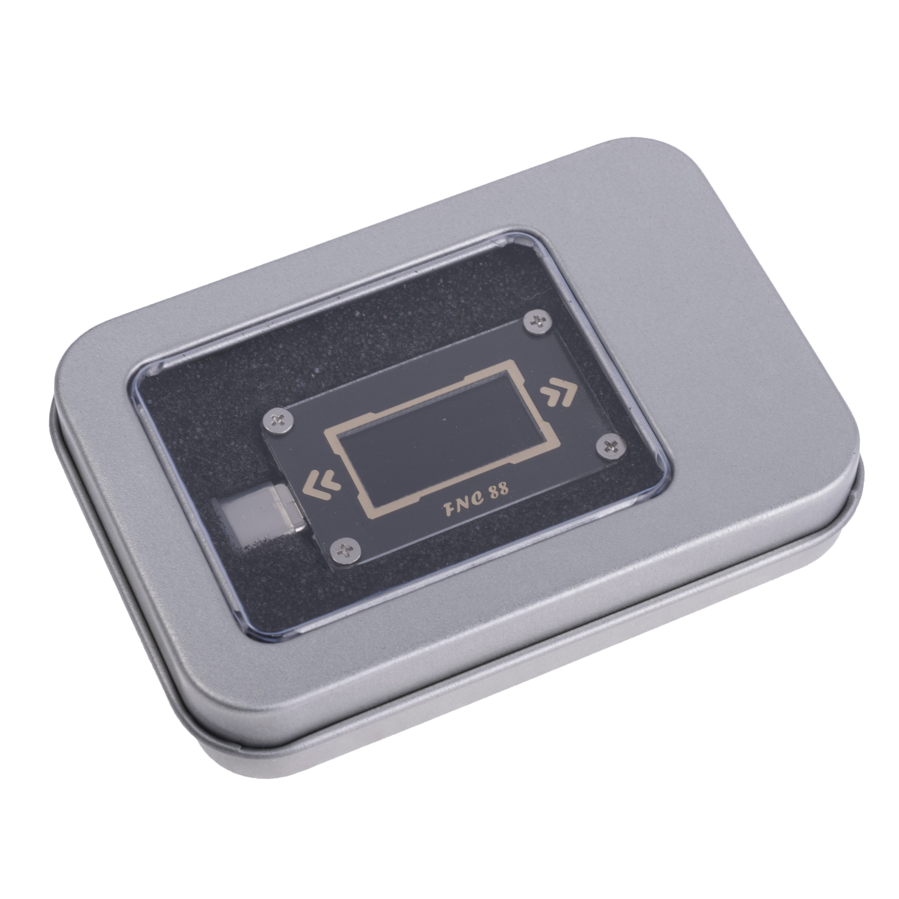 Кольоровий USB-C PD тестер (FNC-88)