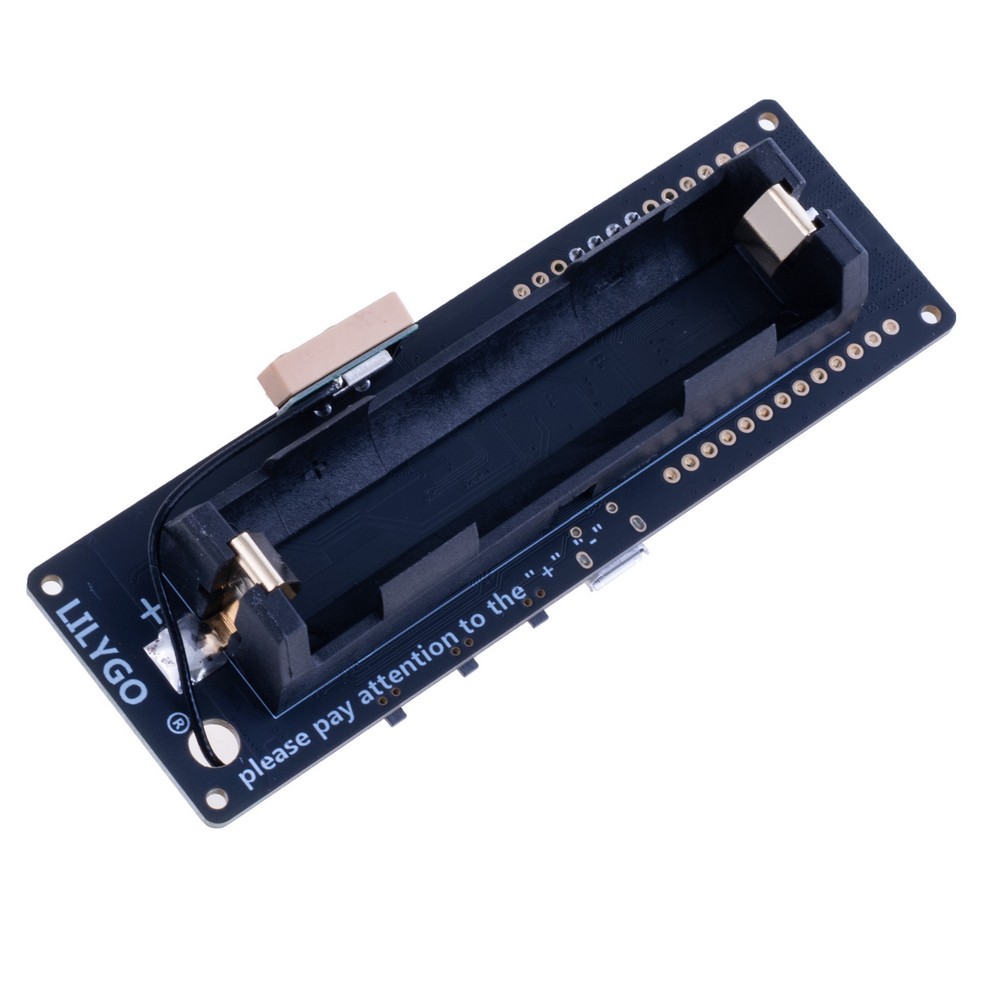 LILYGO® TTGO Meshtastic T-Beam V1.2 ESP32 LoRa 915MHz Solder OLED
