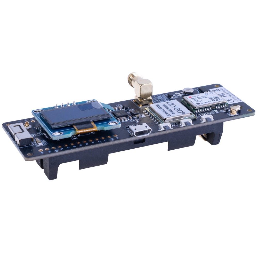LILYGO® TTGO Meshtastic T-Beam V1.2 ESP32 LoRa 915MHz Solder OLED