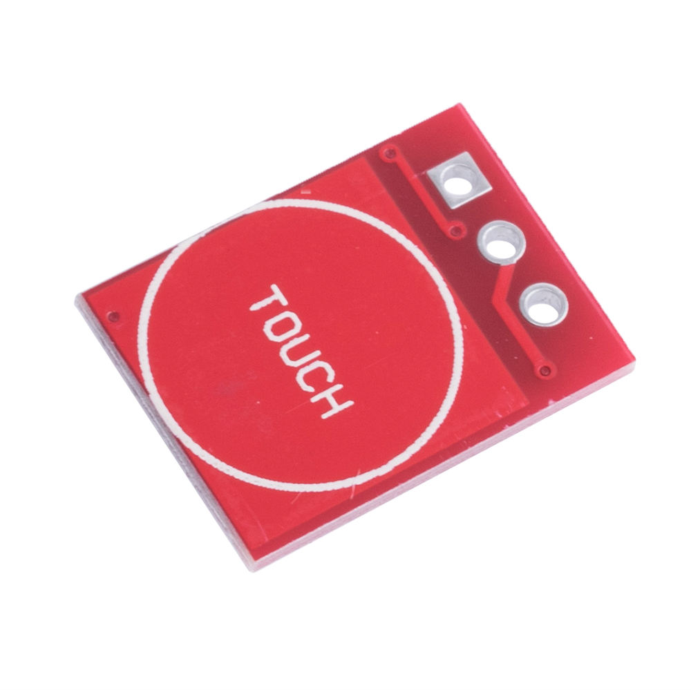 Сенсорна кнопка TTP223 червона