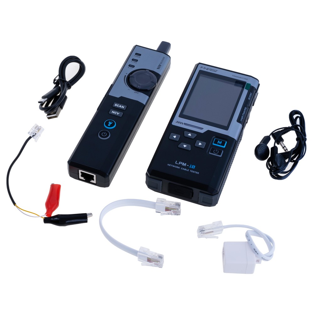 Тестер витої пари LPM-10A (FNIRSI)