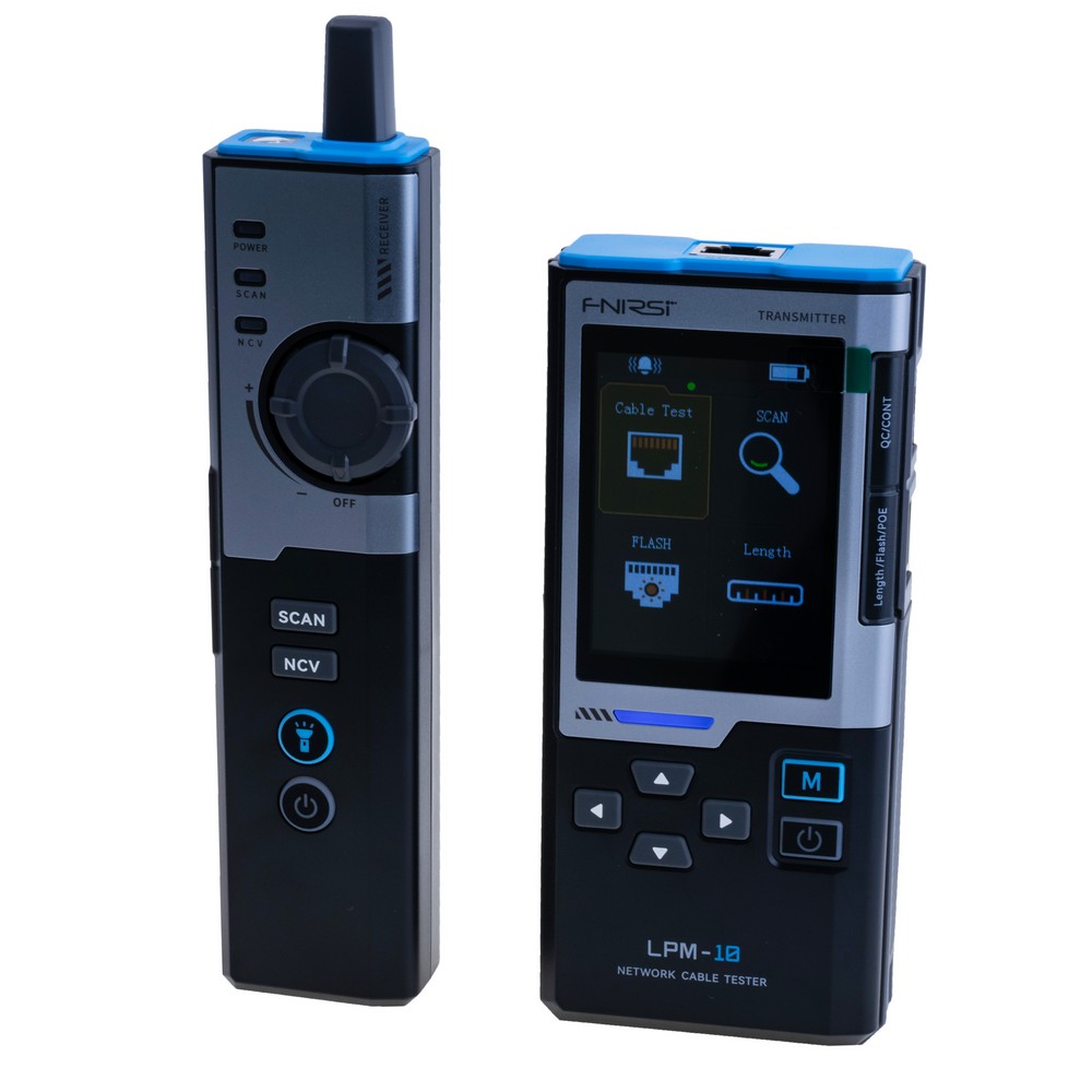 Тестер витої пари LPM-10A (FNIRSI)