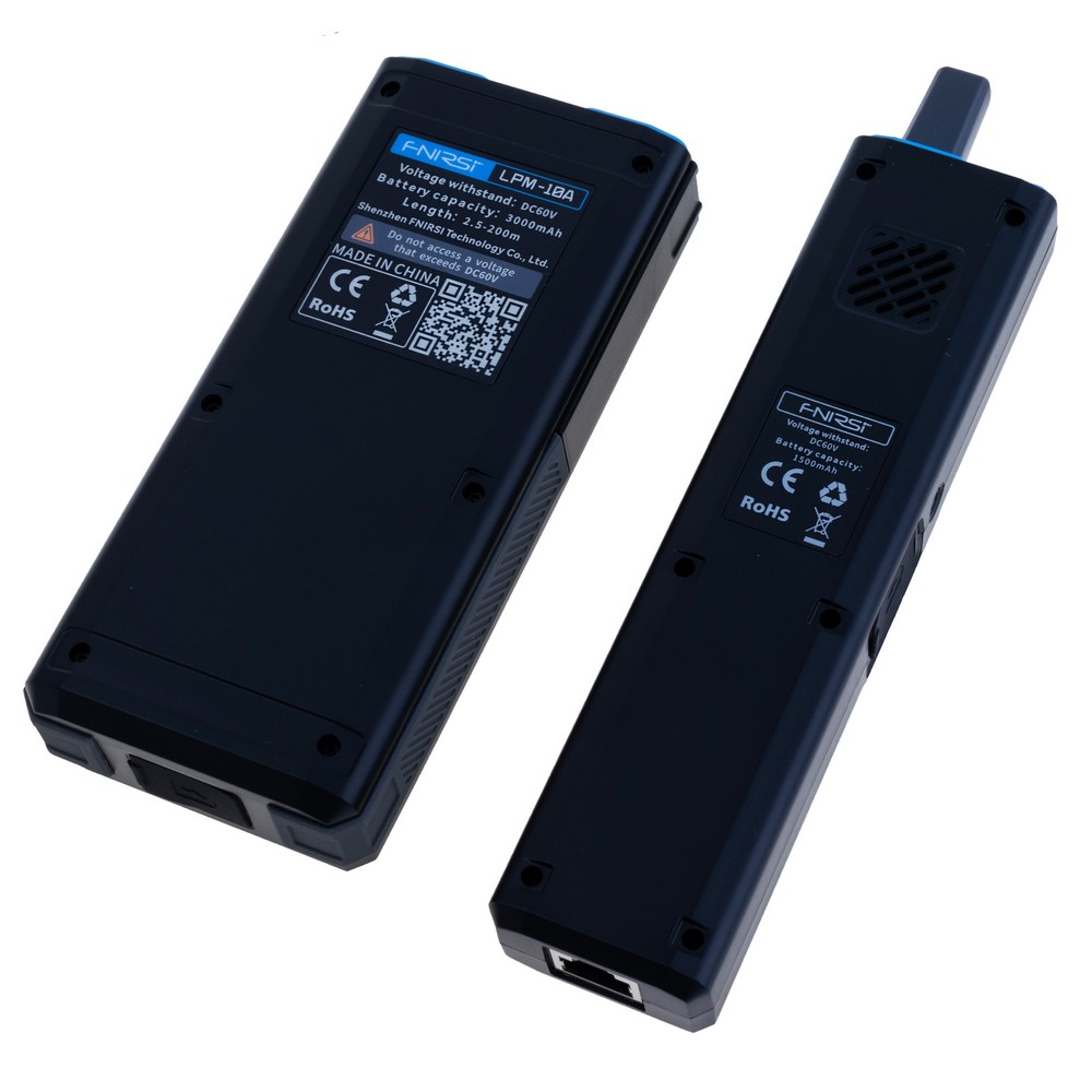 Тестер витої пари LPM-10A (FNIRSI)