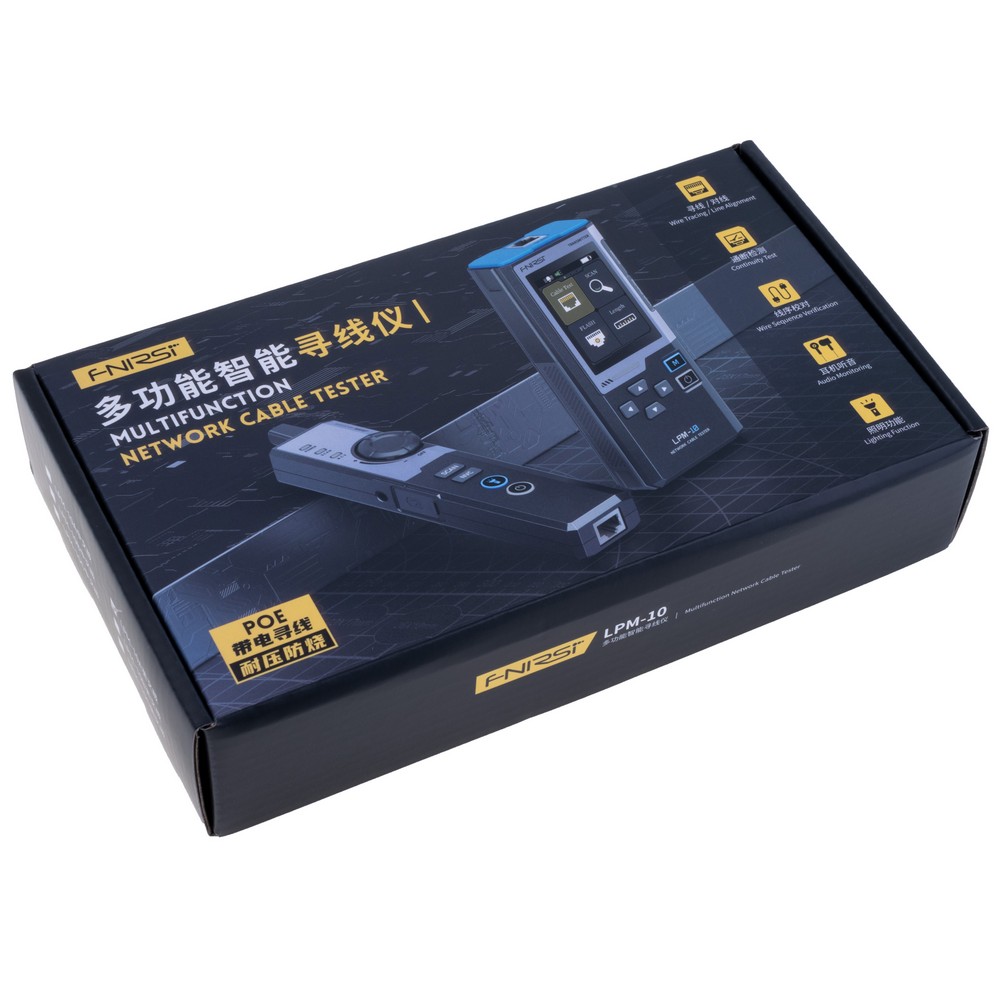 Тестер витої пари LPM-10A (FNIRSI)
