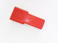 Ізолятор клеми TY-6,3 Red Ізолятор клеми TY-6,3 Red