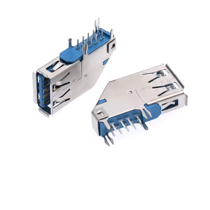 Гніздо кутове USB3.0