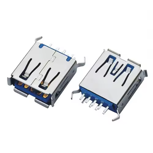 Гніздо вертикальне USB3.0