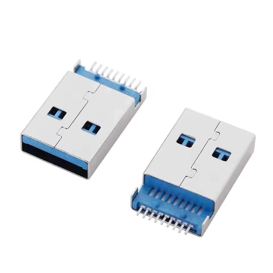 Гніздо горизонтальне SMD USB3.0