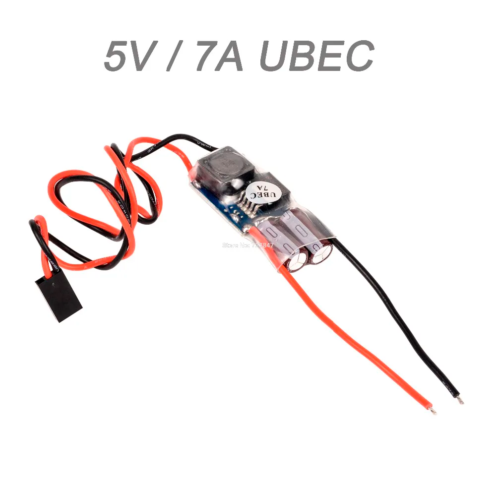 Зовнішній UBEC стабілізатор 5V / 7A Зовнішній UBEC стабілізатор 5V / 7A