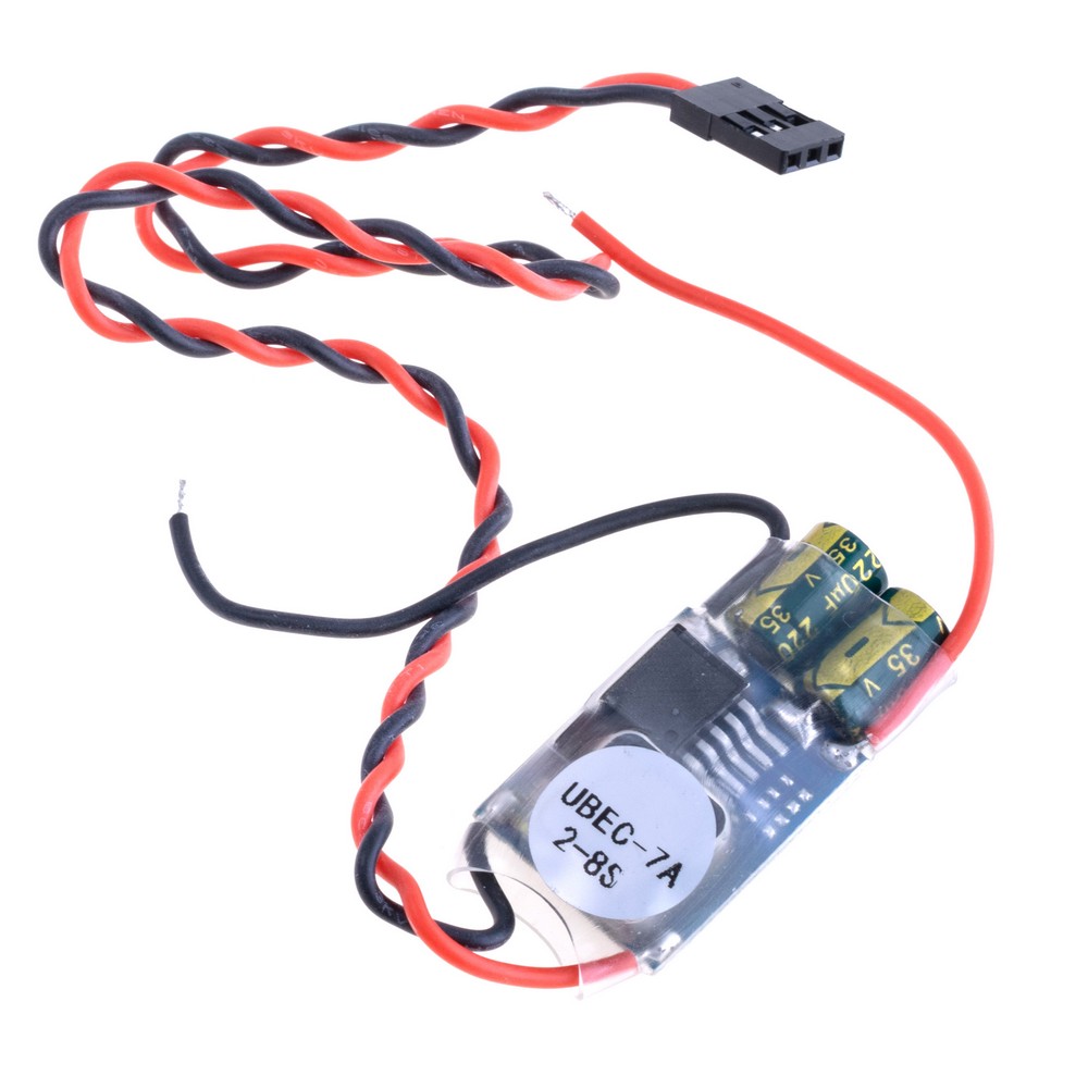 Зовнішній UBEC стабілізатор 5V / 7A