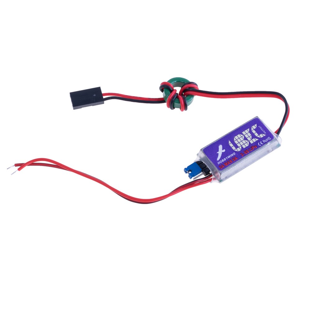 Зовнішній UBEC стабілізатор Hobbywing 5V 3A Зовнішній UBEC стабілізатор Hobbywing 5V 3A