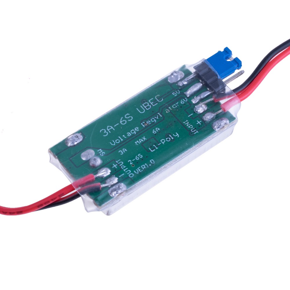 Зовнішній UBEC стабілізатор Hobbywing 5V 3A