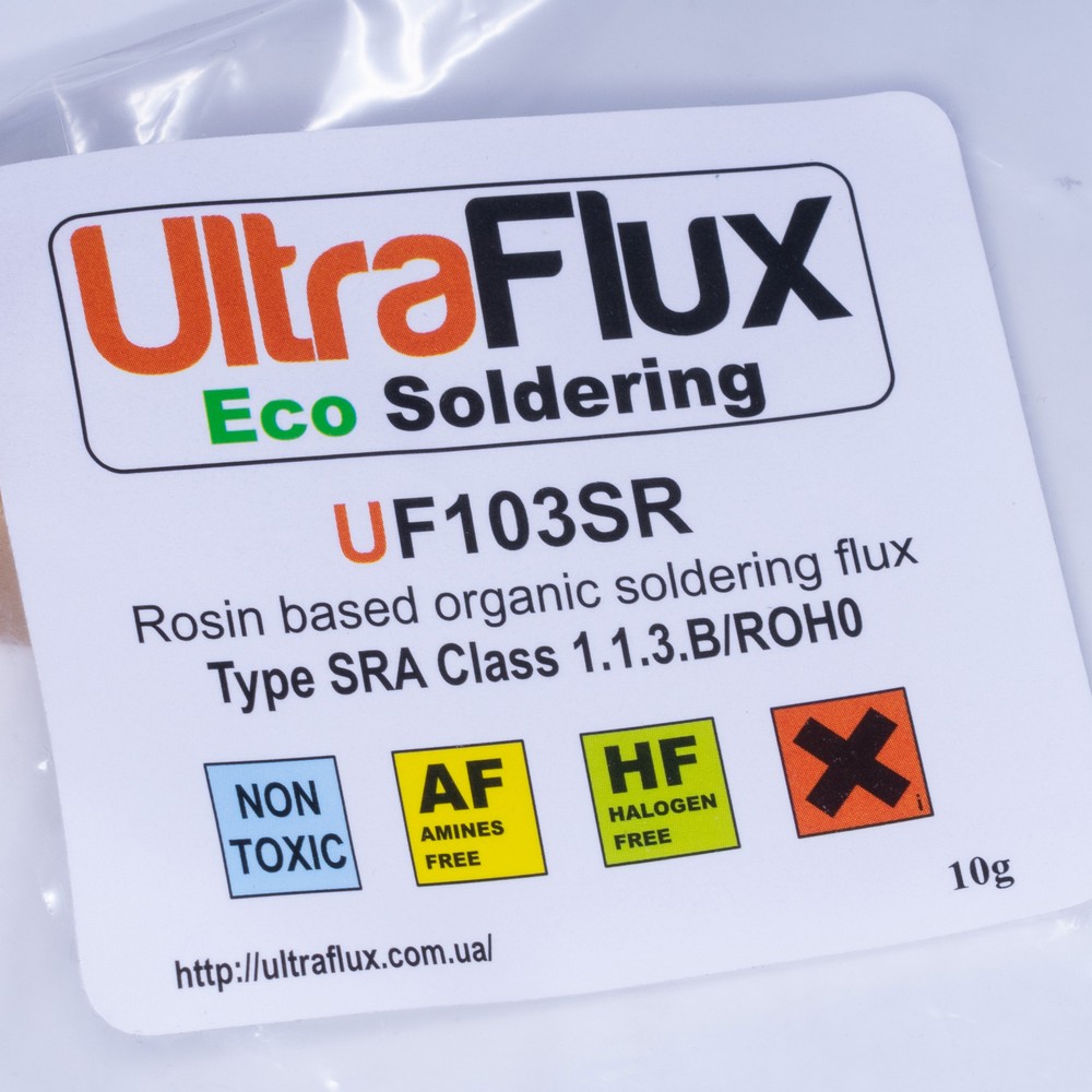 Флюс UF103SR, 10г