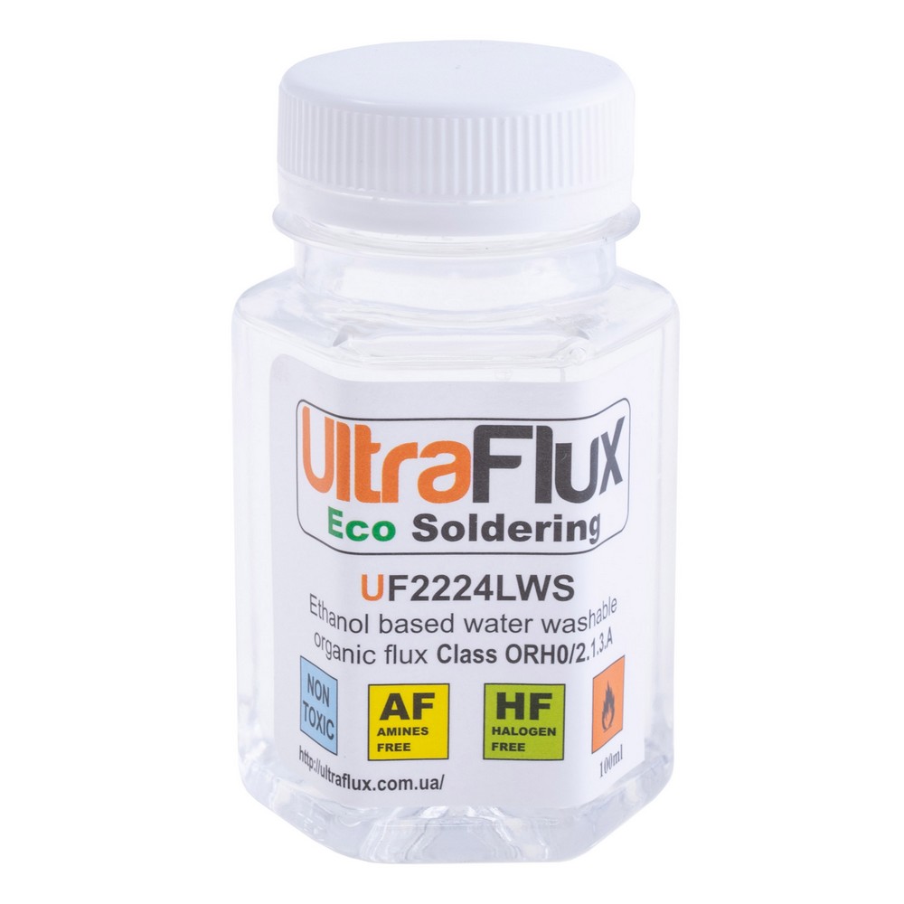 UF2224LWS рідкий флюс високої активності, 100ml