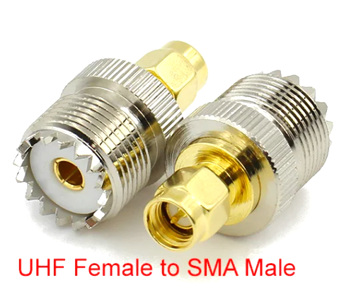 Перехідник UHF Female-SMA Male