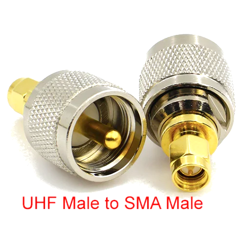 Перехідник UHF Male-SMA Male