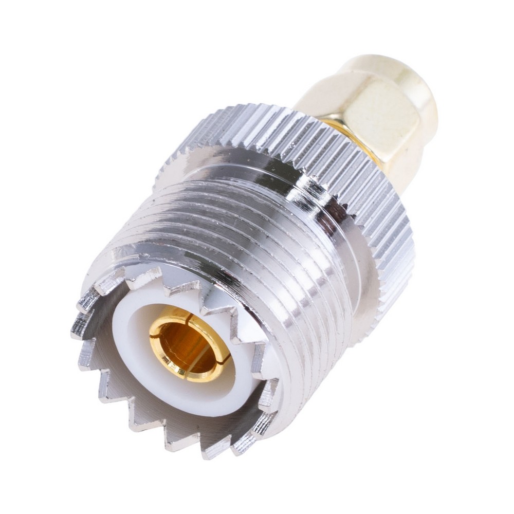 Перехідник UHF Female-SMA Male Перехідник UHF Female-SMA Male