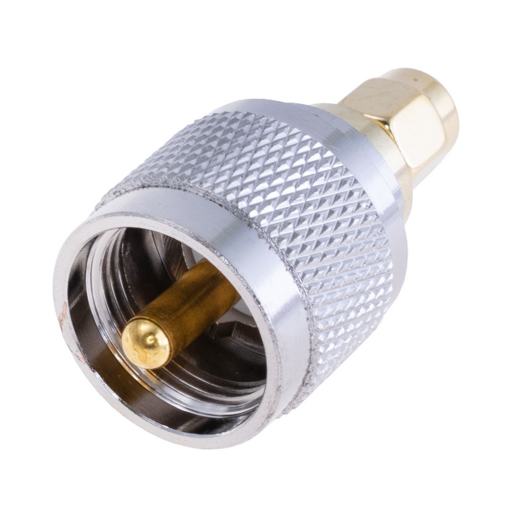 Перехідник UHF Male-SMA Male Перехідник UHF Male-SMA Male