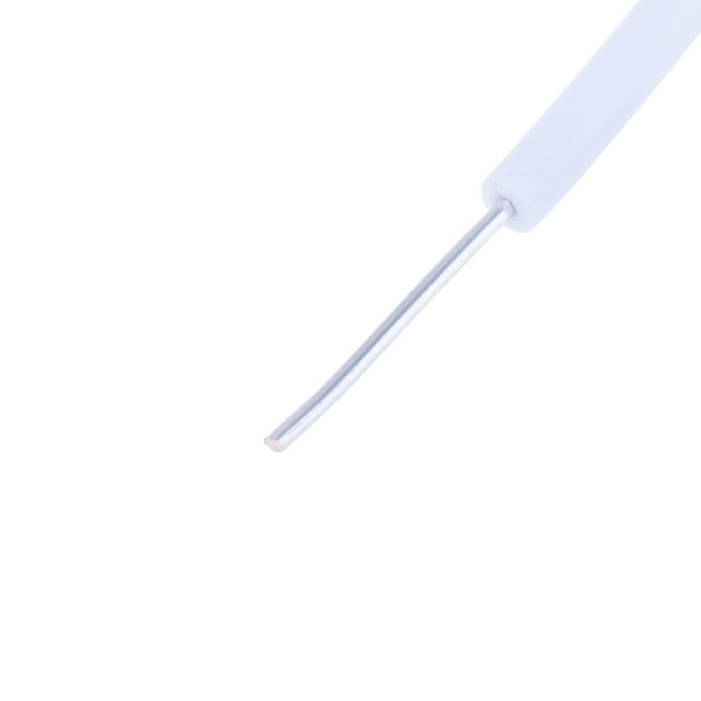 Провід одножильний луджений UL1007 (26AWG, 1xD0.13mm2, мідь, PVC), білий Провід одножильний луджений UL1007 (26AWG, 1xD0.13mm2, мідь, PVC), білий