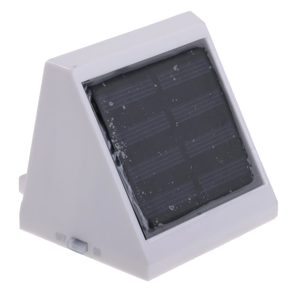 Вуличний ліхтар на сонячній батареї теплий білий (Garden Solar Light) Вуличний ліхтар на сонячній батареї теплий білий (Garden Solar Light)