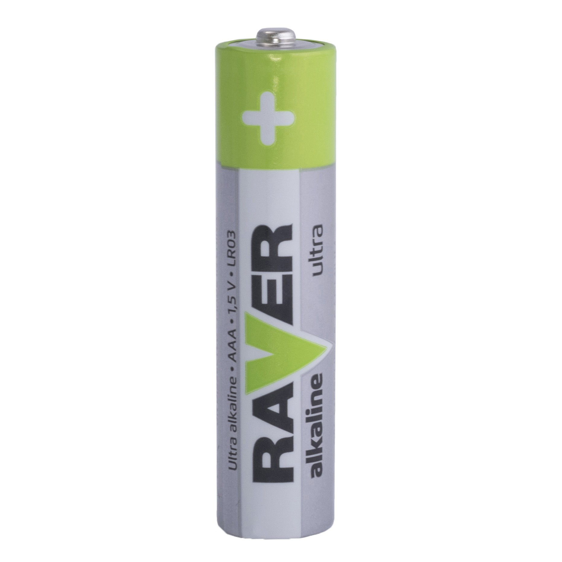 Батарейка AAA лужна 1,5V 1шт. Raver B79118