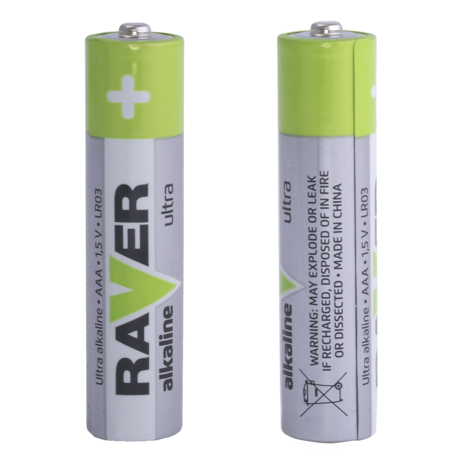 Батарейка AAA лужна 1,5V 1шт. Raver B79118