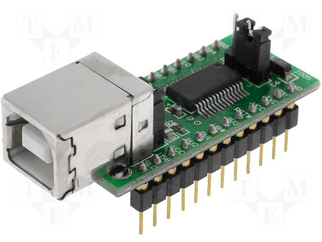 UM245R - Модуль DIP; USB B-FIFO (UM245R)