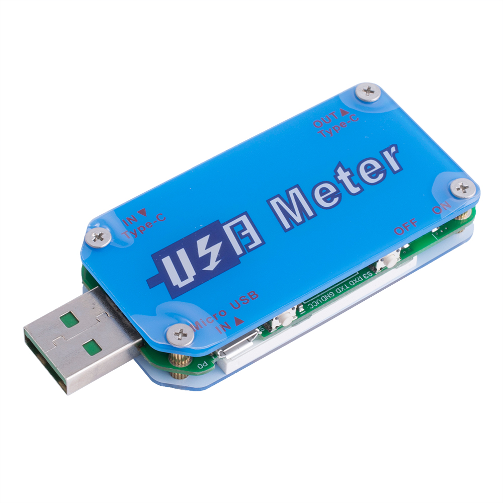 RIDEN UM25 USB тестер (RuiDeng)
