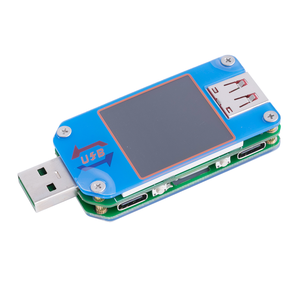 RIDEN UM25C USB тестер з Bluetooth (RuiDeng)