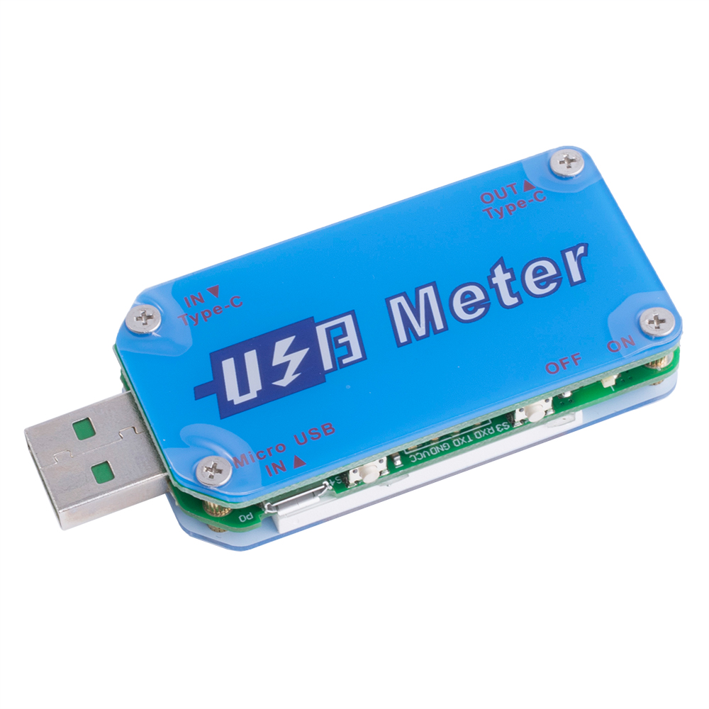 RIDEN UM25C USB тестер з Bluetooth (RuiDeng)