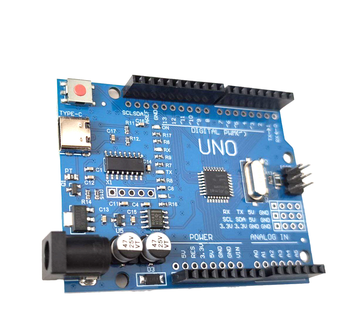 Arduino UNO R3 type-C