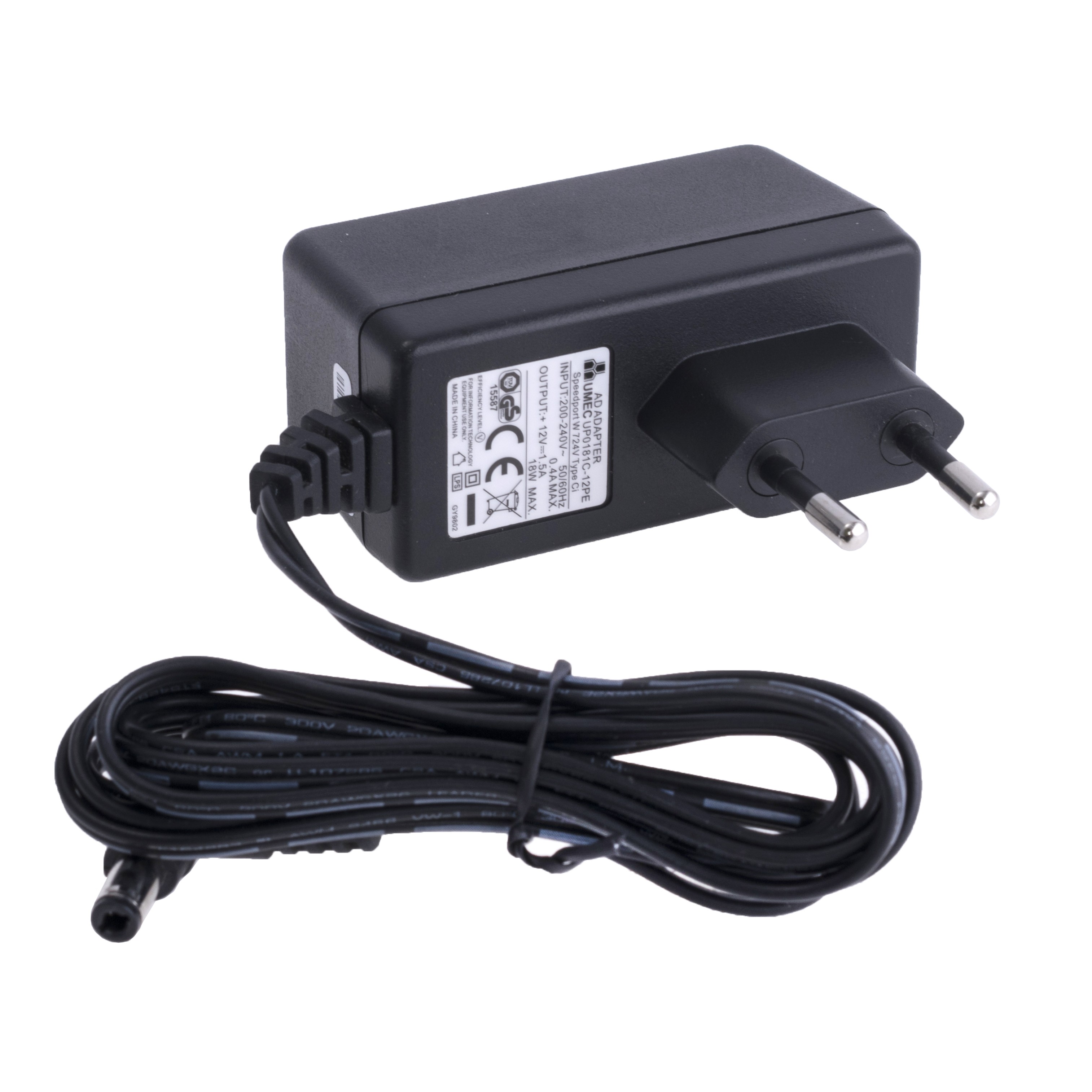 UP0181C-12PE 12V/1,5A UP0181C-12PE 12V/1,5A