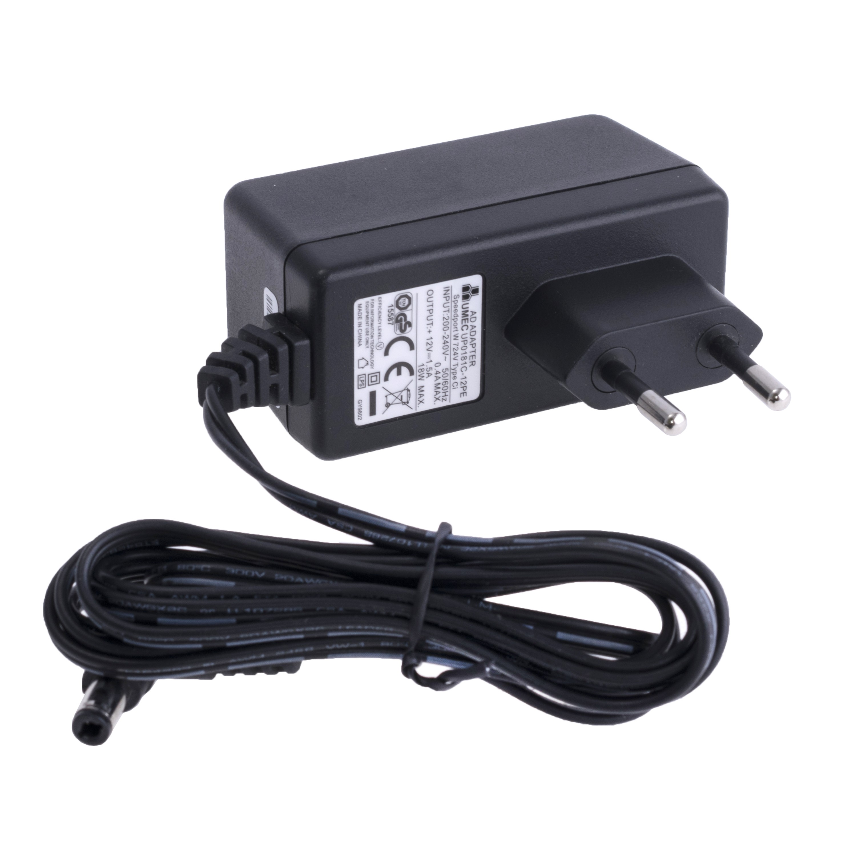 UP0181C-12PE 12V/1,5A