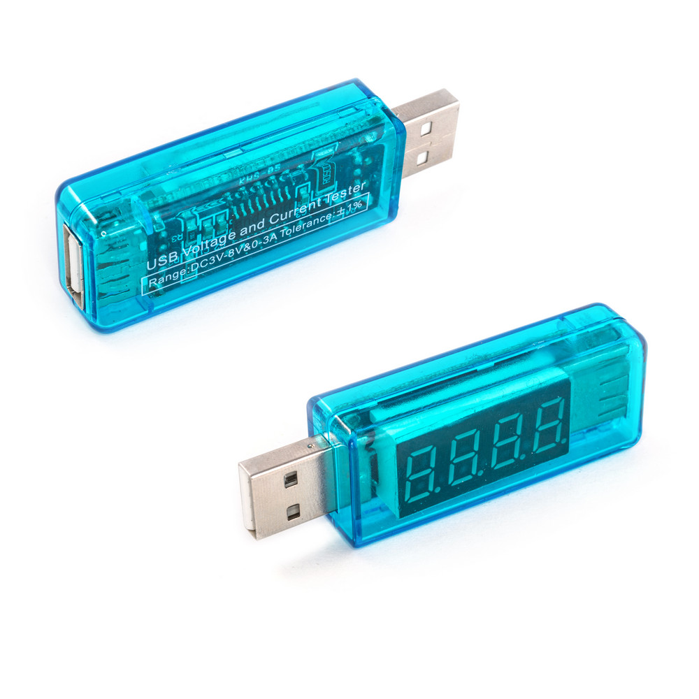 Вольтметр-амперметр для USB прямої (Charger Doctor)