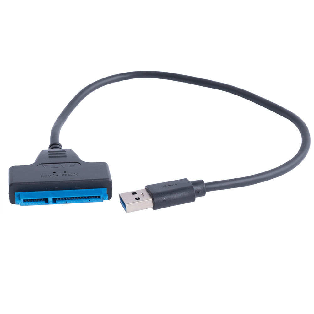 Перехідник адаптер USB 3.0-SATA Перехідник адаптер USB 3.0-SATA