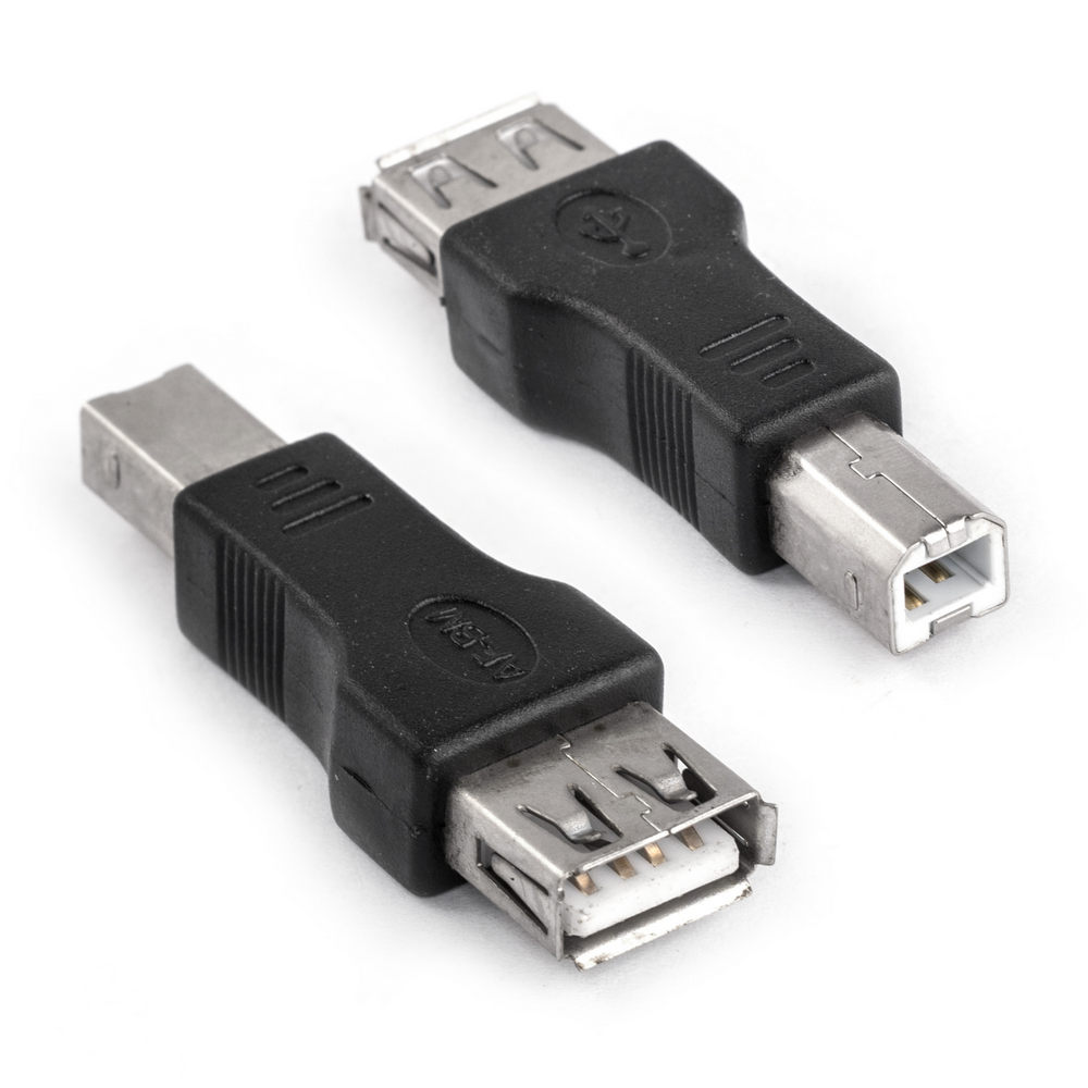 USB-AF/BM перехід USB A (гніздо) - USB B (вилка)
