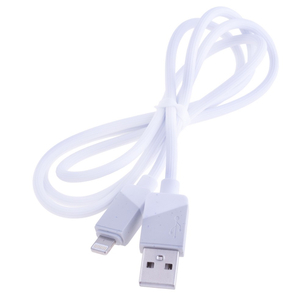 Провід USB-A->Lightning, 1метр, білий X107 Hoco