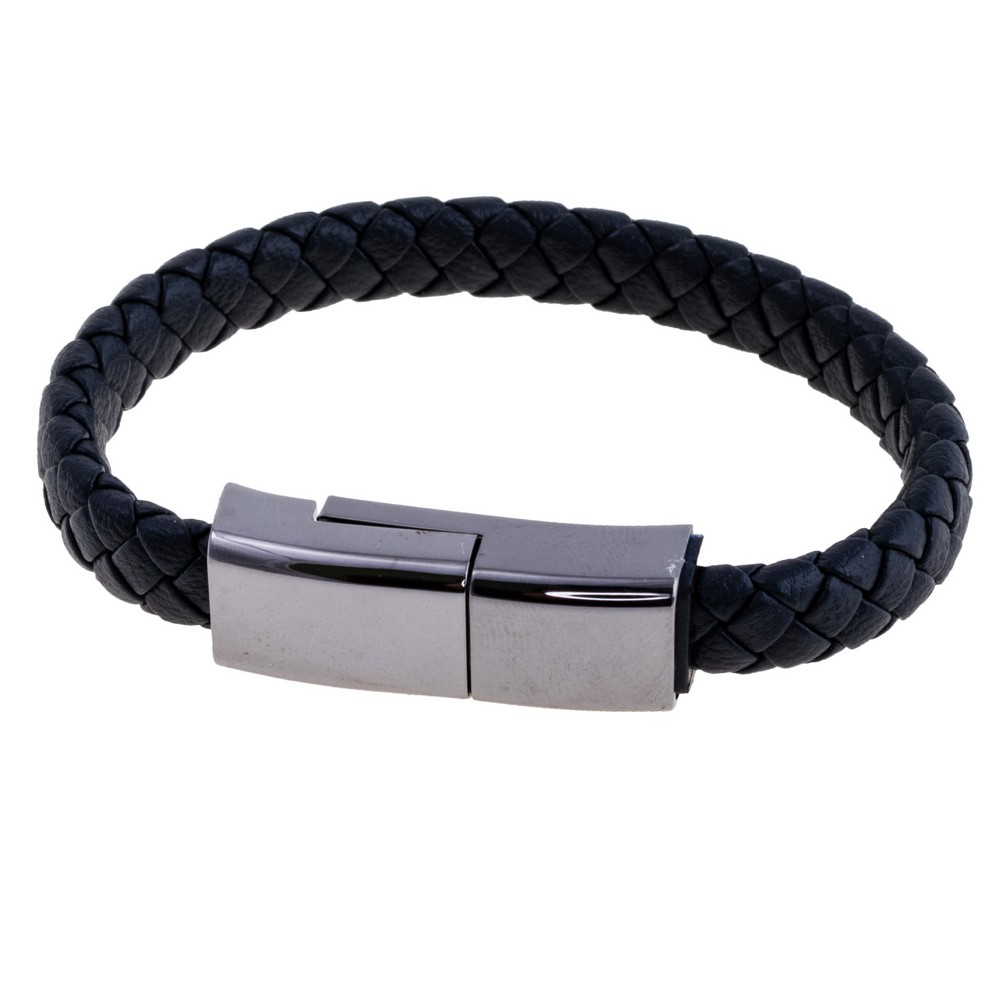 Провід браслет USB-A / USB-C 20cm