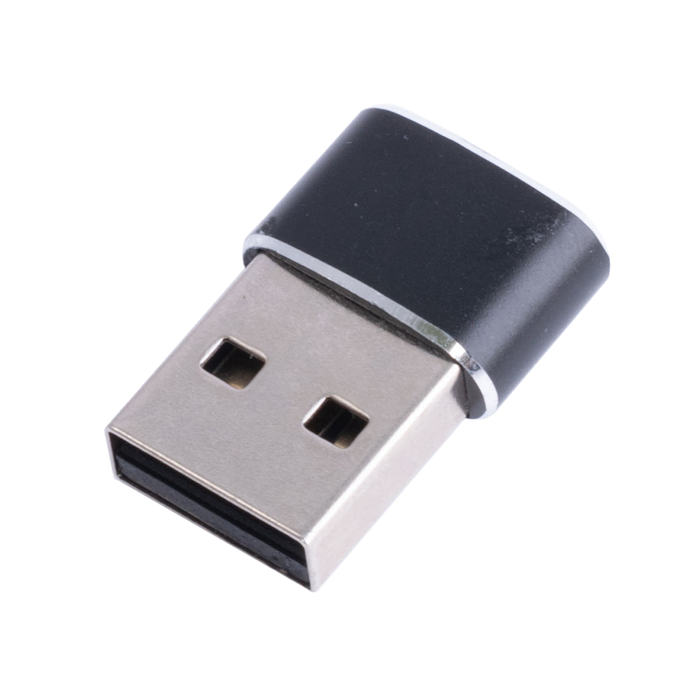 Перехід USB-A "тато" на USB type-С "мама""