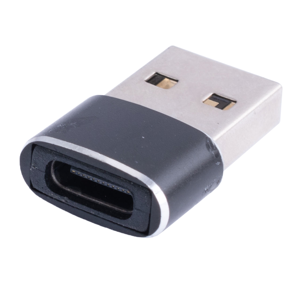 Перехід USB-A "тато" на USB type-С "мама""