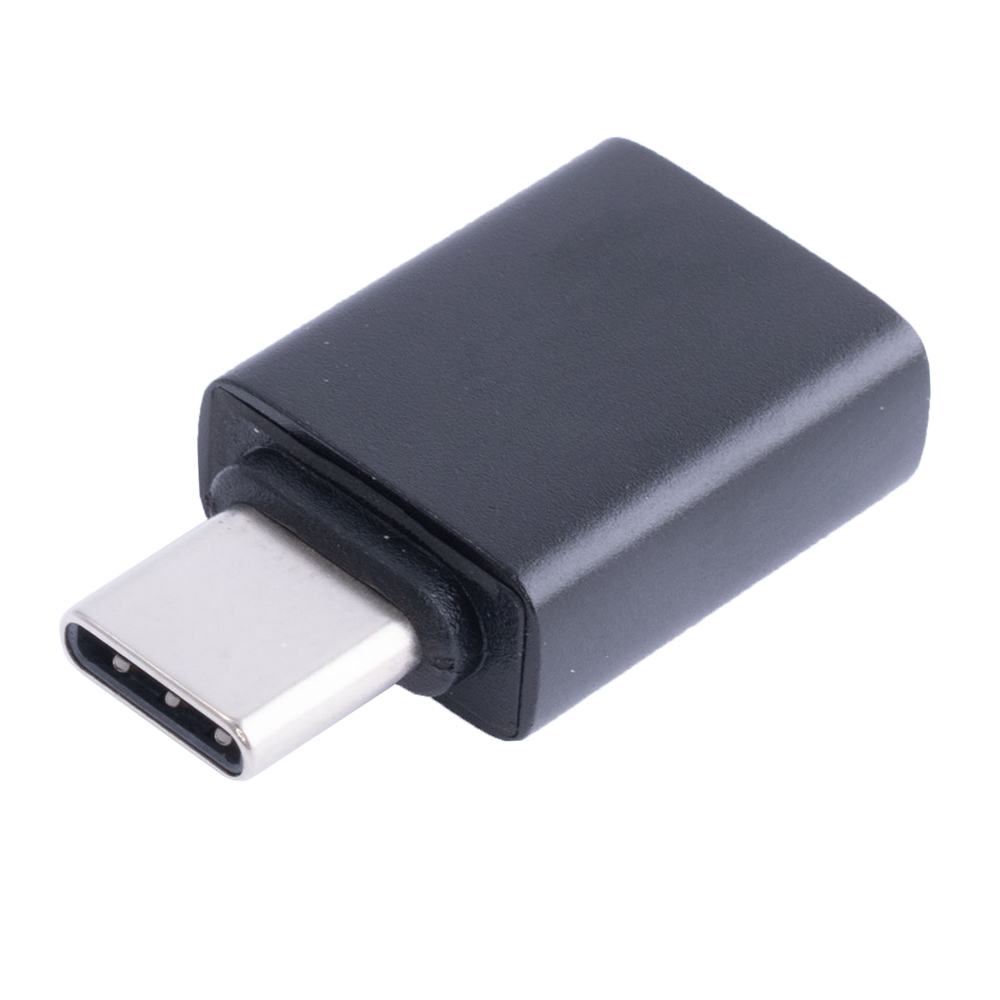 Перехідник USB-C "тато" на USB-A "мама