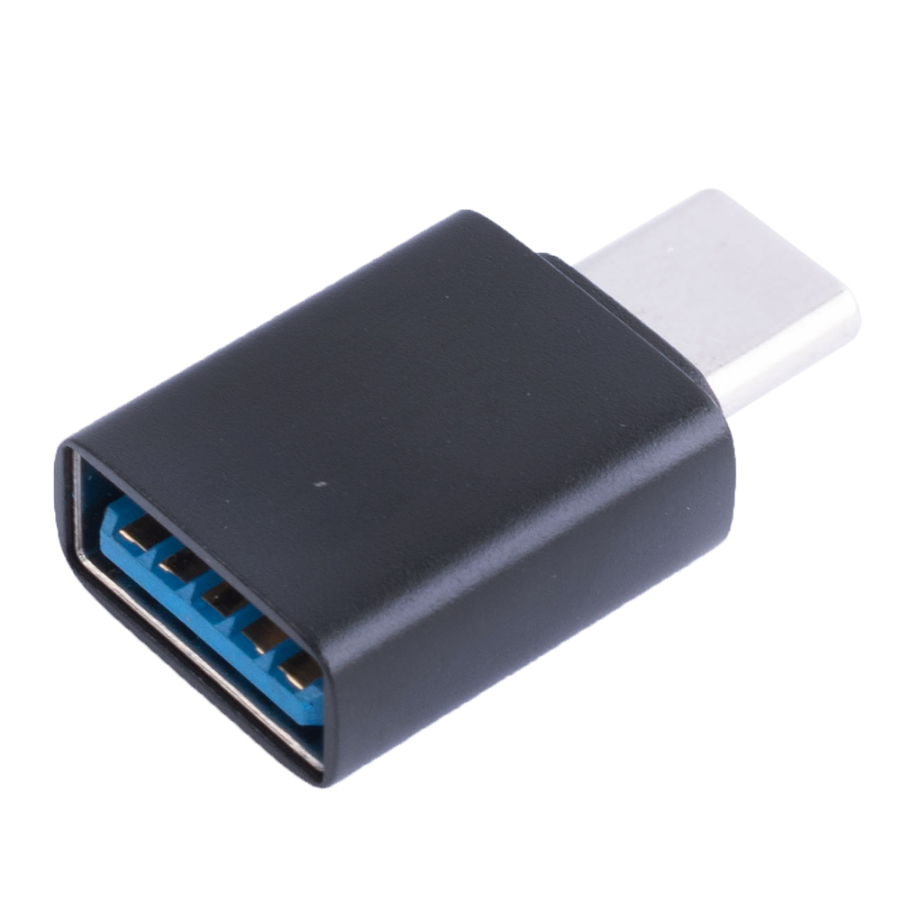 Перехідник USB-C "тато" на USB-A "мама