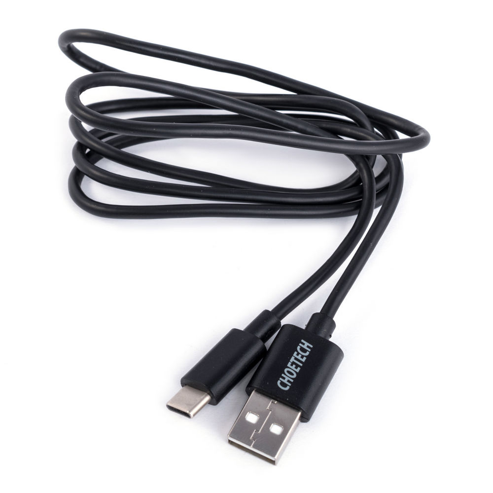 Кабель USB-C 3.1 тип "C 1m black Кабель USB-C 3.1 тип "C 1m black