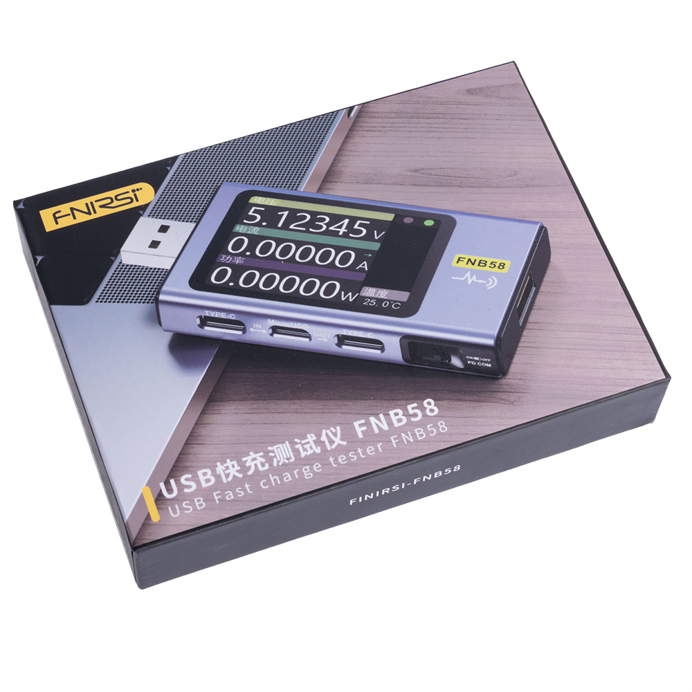 USB-тестер для зарядних пристроїв FNB58