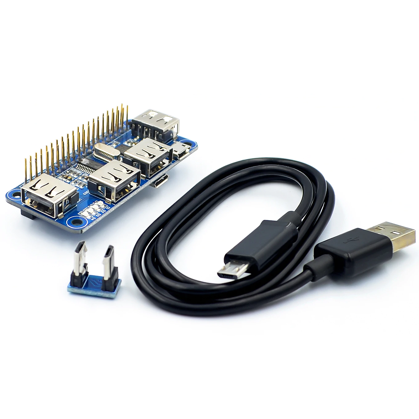 USB HUB 4 порти для Raspberry Pi USB HUB 4 порти для Raspberry Pi