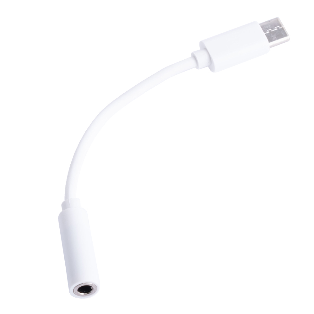 Перехідник USB TYPE-C на JACK 3,5 стерео Перехідник USB TYPE-C на JACK 3,5 стерео