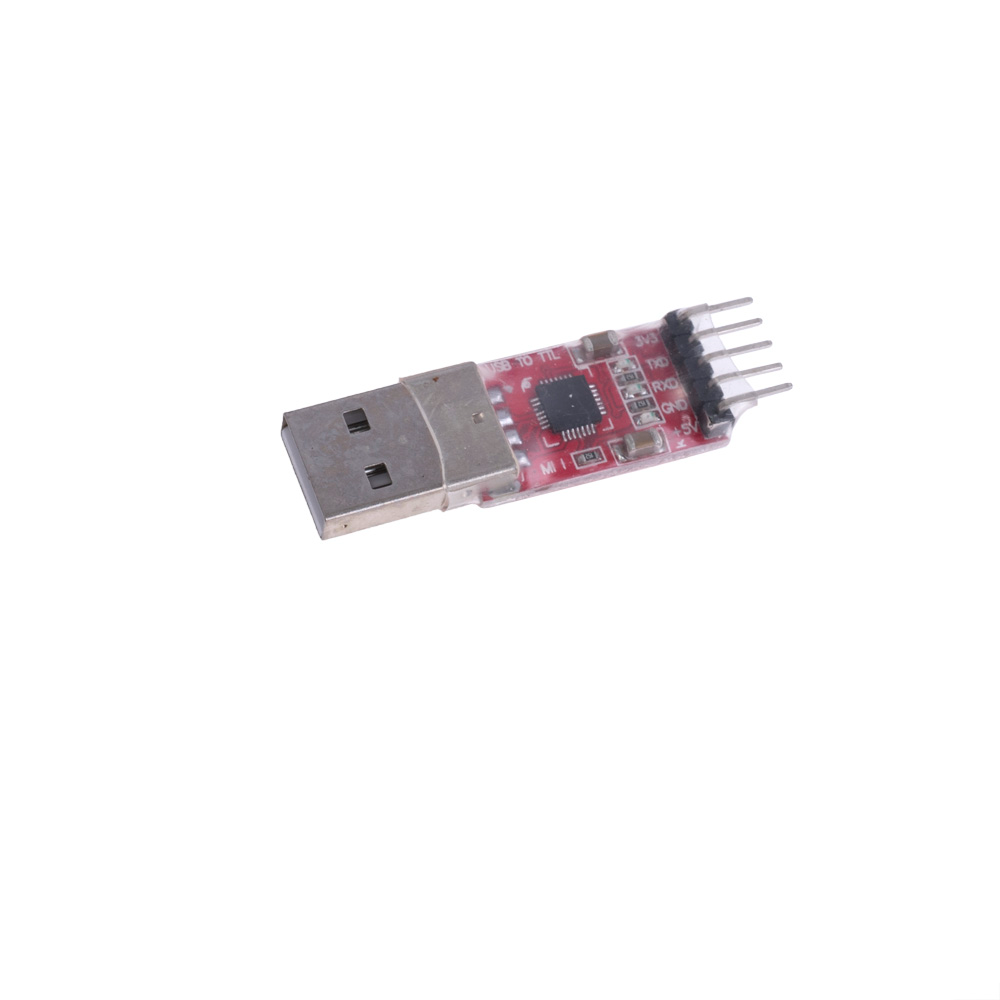 USB - > UART перетворювач на мікросхемі CP2102