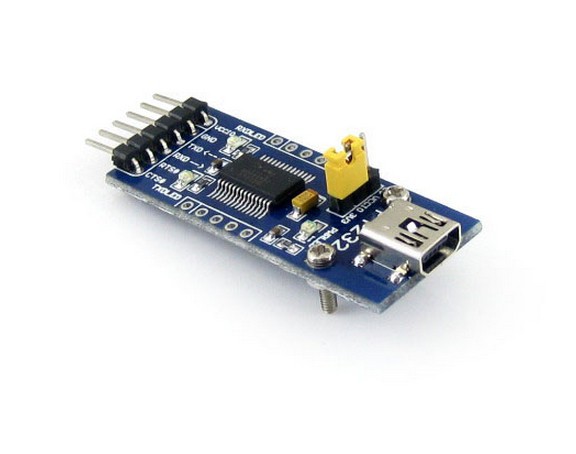Перехідник USB-UART (FT232 USB UART) Перехідник USB-UART (FT232 USB UART)