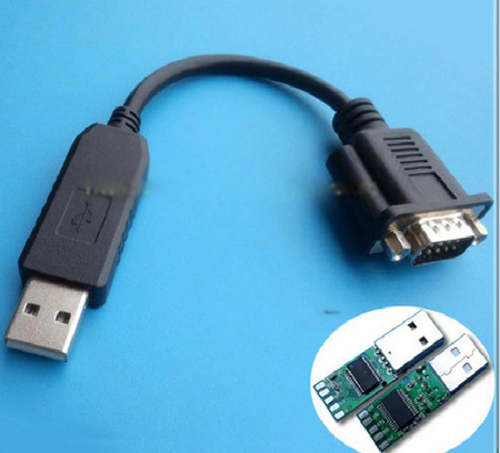Ft232+zt213,USB-RS232-DB9 папа,кабель