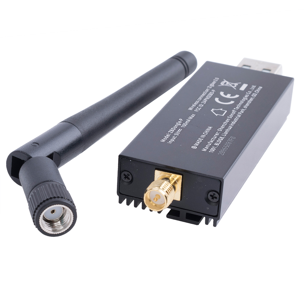 USB ZigBee координатор ZBDongle-P (9888010100046, Sonoff)